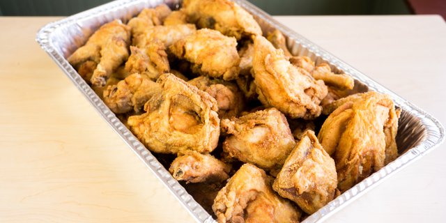 Two-Piece Chicken Dinner