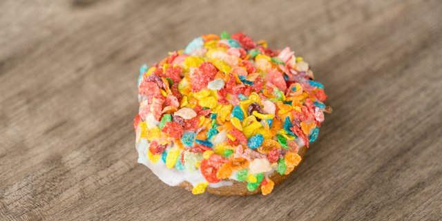 The Gay 90s Donut
