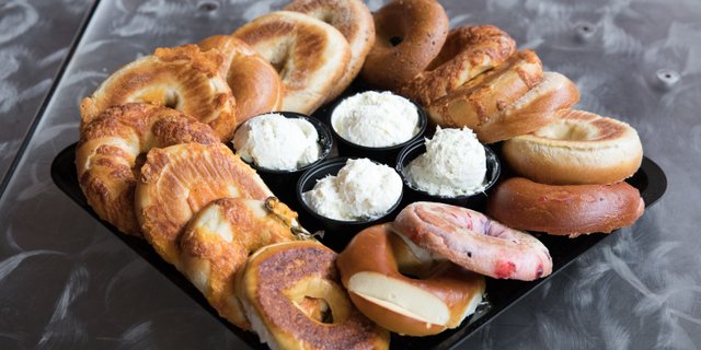 Assorted Bagels & Cream Cheese