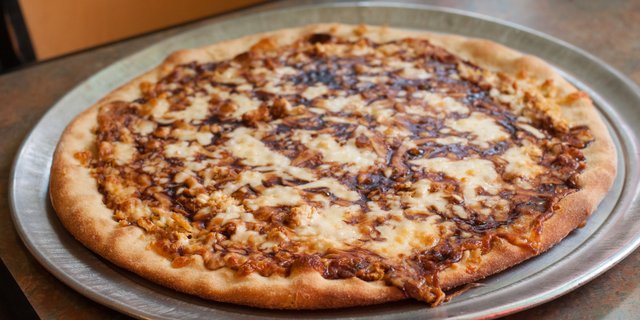 BBQ Chicken Pizza