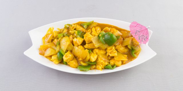 Curry Chicken w/ Onion