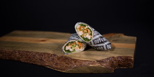 Buffalo Chicken Wrap Box