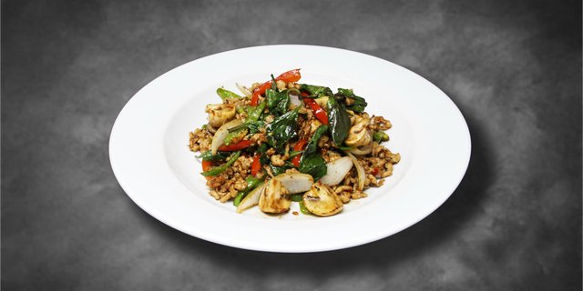 Kapow Basil Stir-Fry