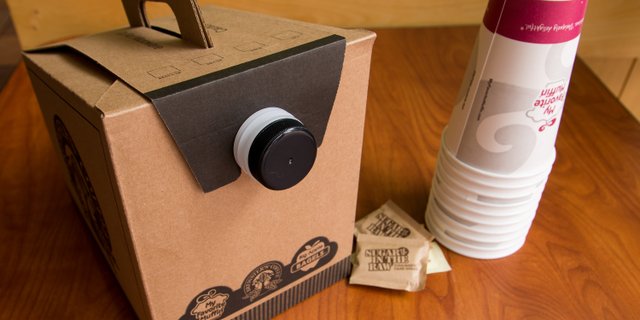 Box of Coffee