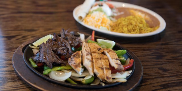 Fajita Bar