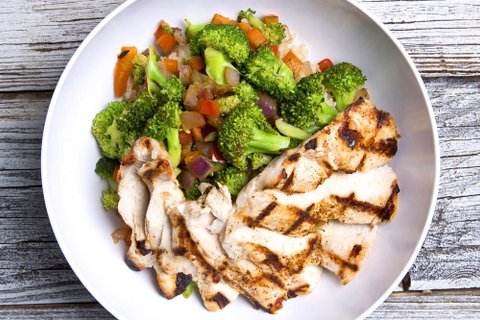 Cajun BBQ Bowl