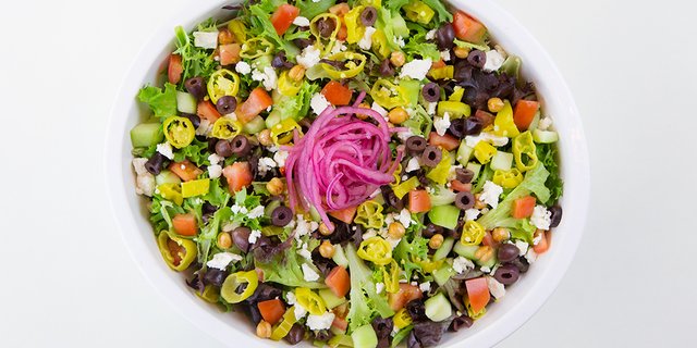 Modern Greek Salad