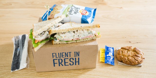 Chicken Salad Sandwich Boxed Lunch