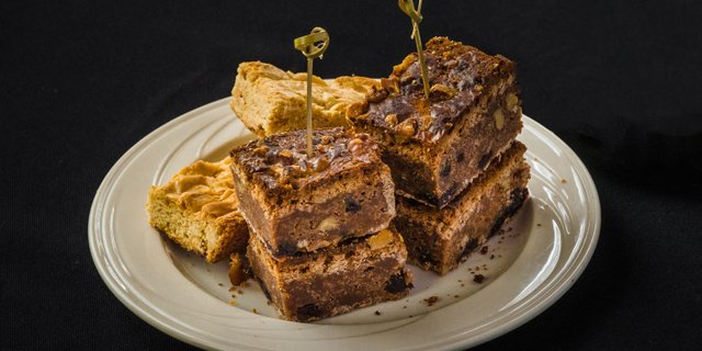 Dozen Chocolate Brownies
