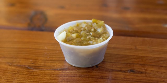 Green Chili Compote