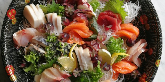 Sashimi Tray