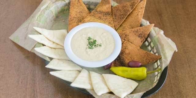 Fresh-Made Hummus