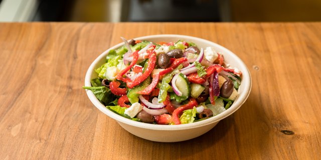 Classic Greek Salad