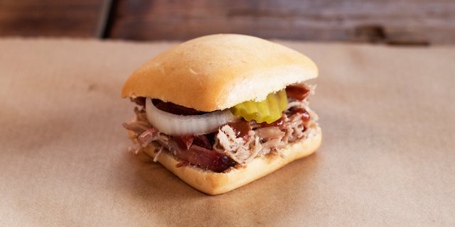 Barbecue Sliders Platter