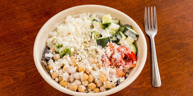 The Mediterranean Salad Bowl