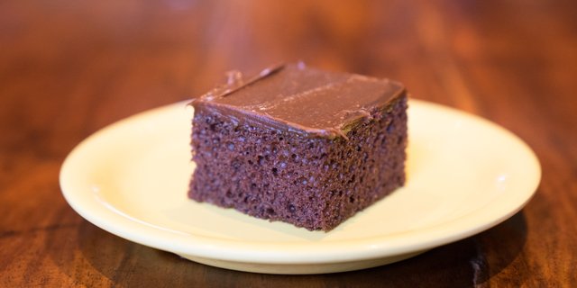Abuelita's Homemade Chocolate Cake