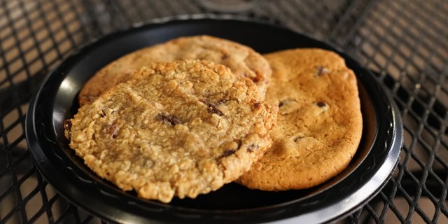 Freshly Baked Cookies