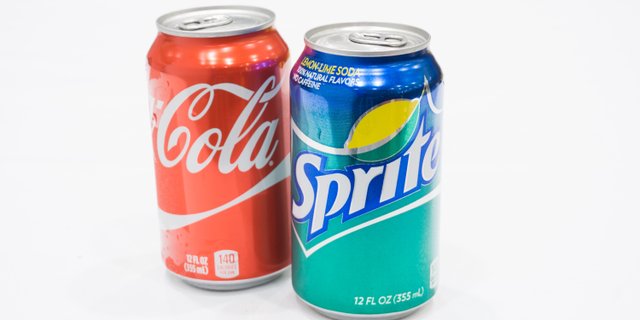 Assorted Individual Sodas