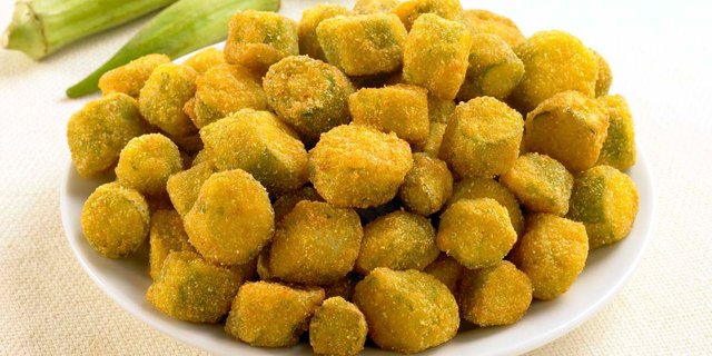 Fried Okra