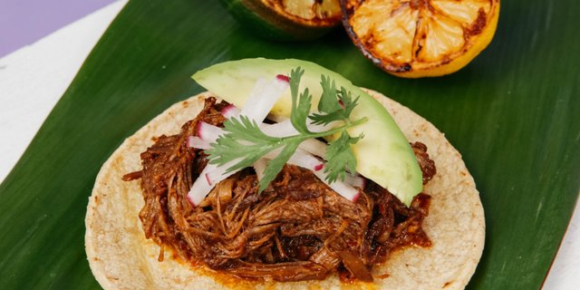 Shredded Beef Taco