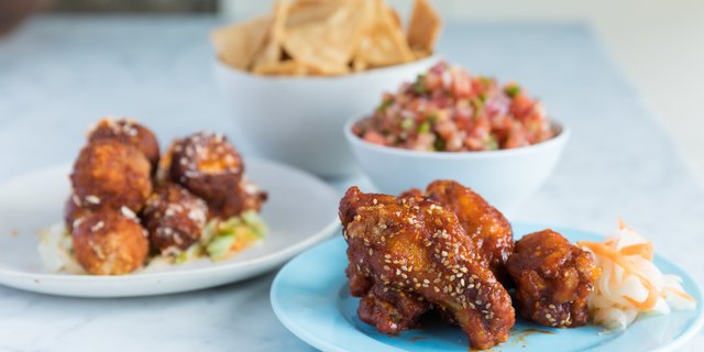 Korean Appetizer Bites