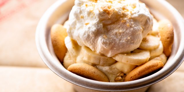Homemade Banana Pudding