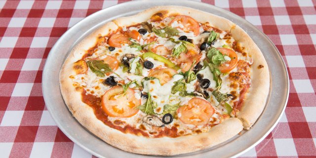 Veggie Lover's Pizza