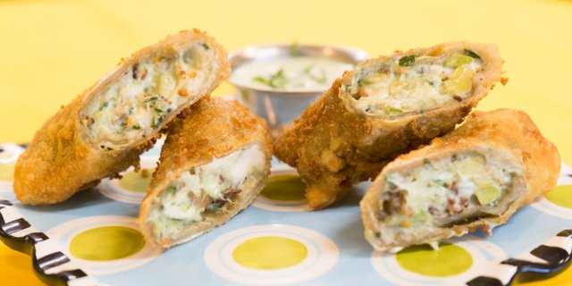 Avocado Eggroll