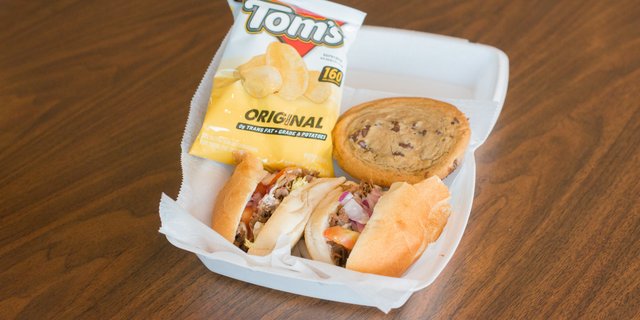 Sub Boxed Lunch
