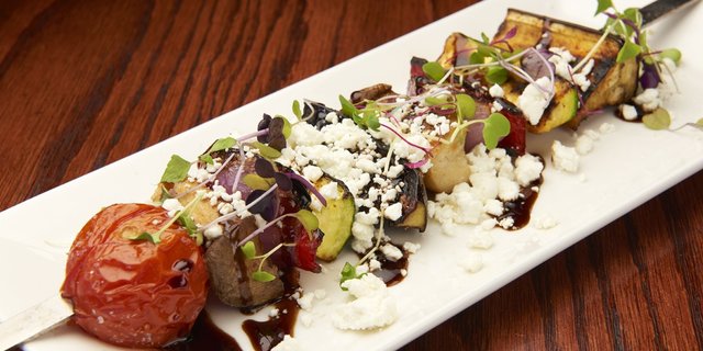 Mixed Vegetable Kebabs