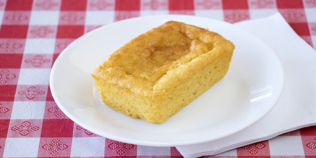 Sweet Cornbread Mini Loaves