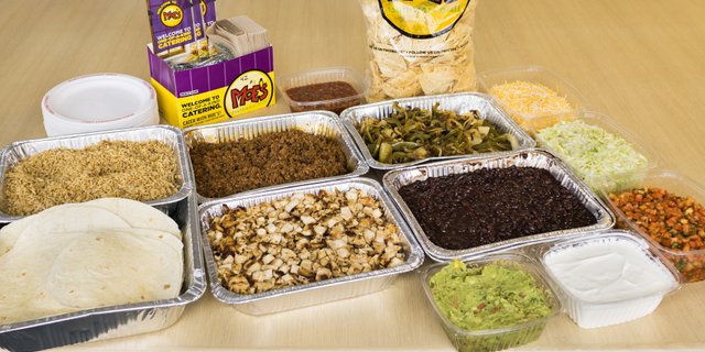 Fajita Bar Standard