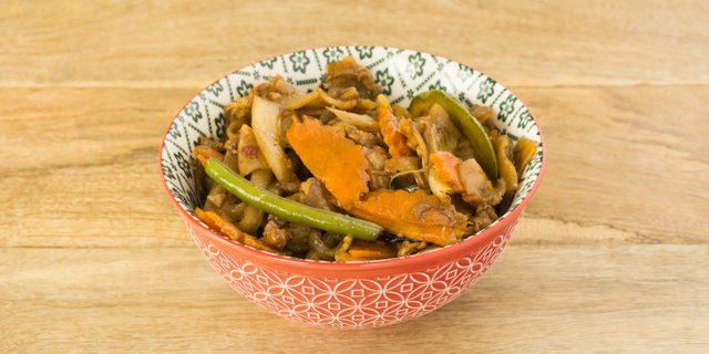 Pad Kee Mao (Drunken Noodles)