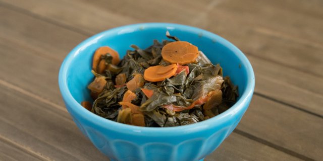 James's Collard Greens