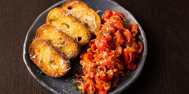 Seasonal Bruschetta Platter