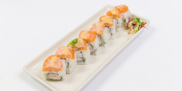Salmon Lover Roll