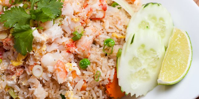 Crab Fried Rice