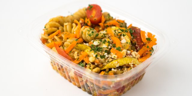 Pasta Primavera Tray