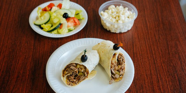 Gourmet Wraps (Hot)