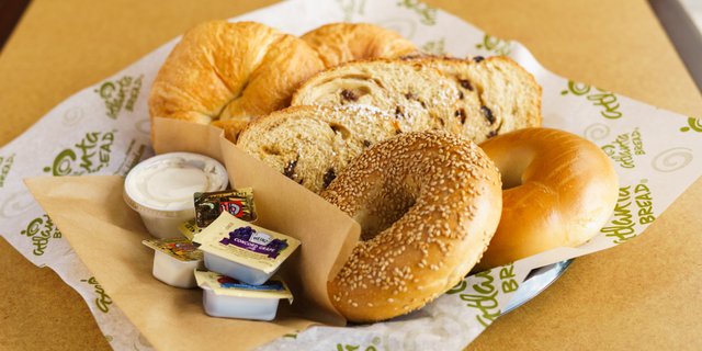 The Continental Breakfast Tray