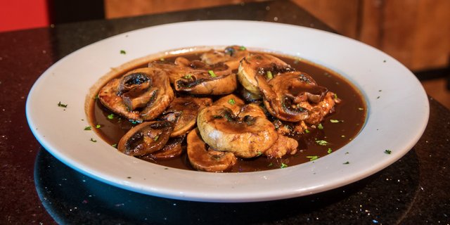 Chicken Marsala
