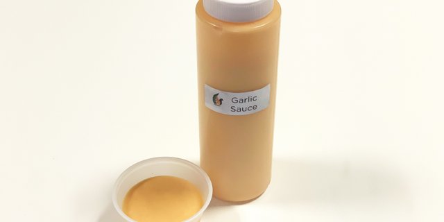 Creamy Garlic Sauce