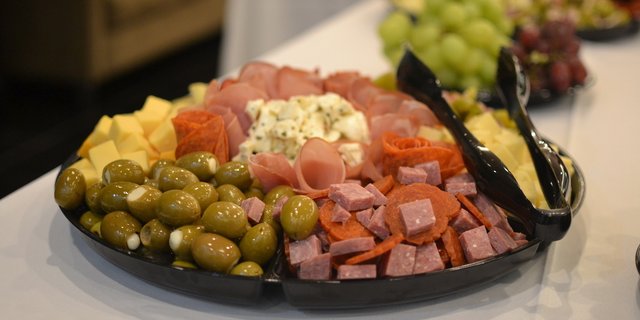 Pepperoni & Cheese Tray