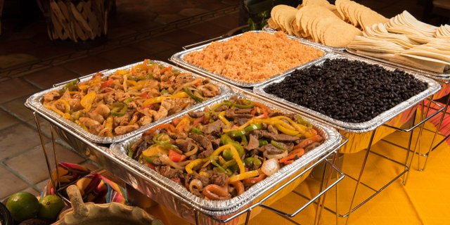 Fajita Bar