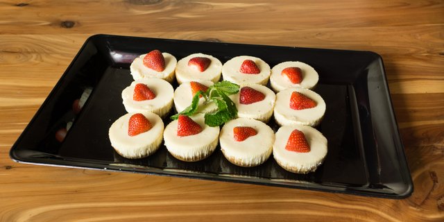 Mini Cheesecakes