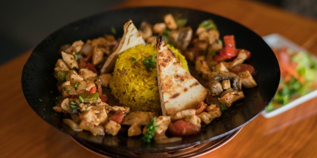 Chicken Kavourma