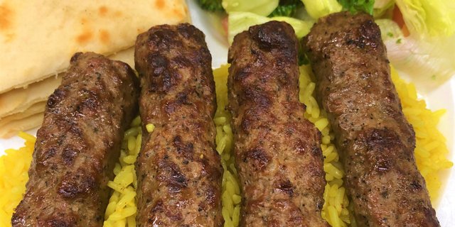 Lamb Sausage Plate