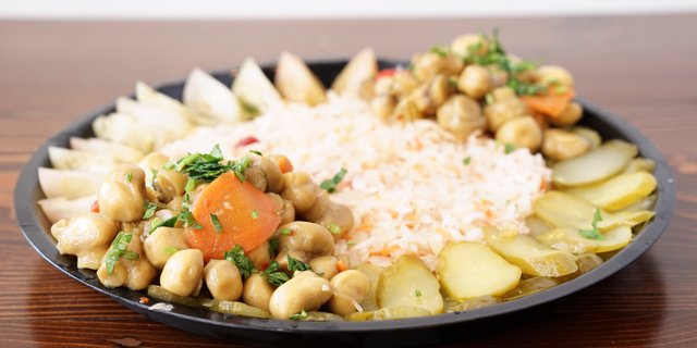 Pickled Vegetables Platter