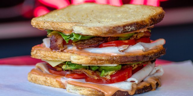 Turkey Club Sandwich