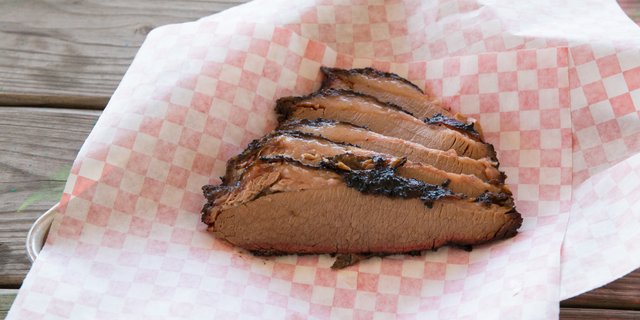 Sliced Brisket